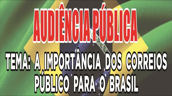 SINTECT-MA CONVOCA TRABALHADORES E TRABALHADORAS PARA AUDIÊNCIA PÚBLICA EM DEFESA DOS CORREIOS