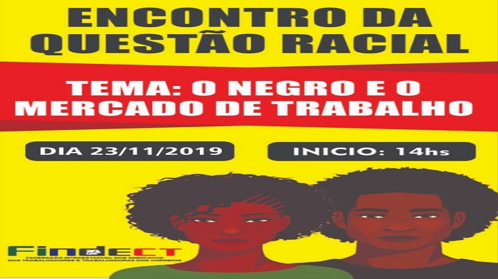 FINDECT REALIZA ENCONTRO DA QUESTÃO RACIAL EM SÃO LUÍS