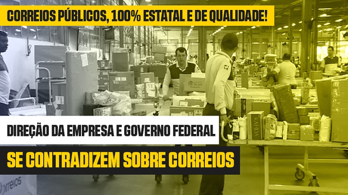 CORREIOS TEM RECORDE DE VENDAS E QUALIDADE EM ALTA, MAS O GOVERNO QUER PRIVATIZAR!