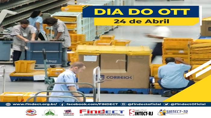 24 DE ABRIL: DIA DO OPERADOR DE TRIAGEM E TRANSBORDO