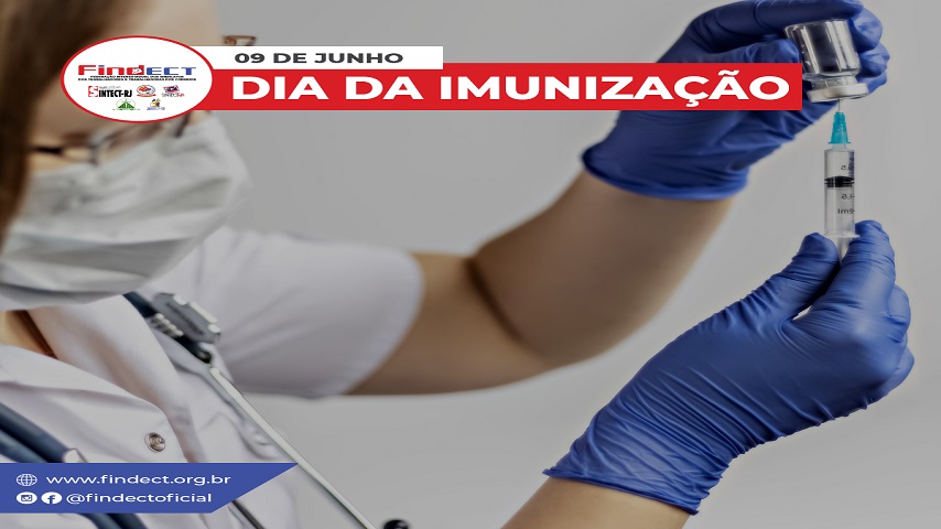 9 DE JUNHO: DIA DA IMUNIZAÇÃO