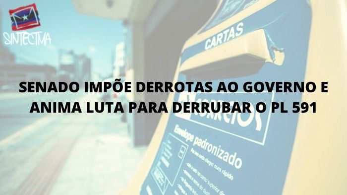 SENADO IMPÕE DERROTAS AO GOVERNO E ANIMA LUTA PARA DERRUBAR O PL 591