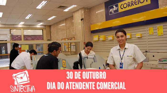 30 DE OUTUBRO – DIA DO ATENDENTE COMERCIAL