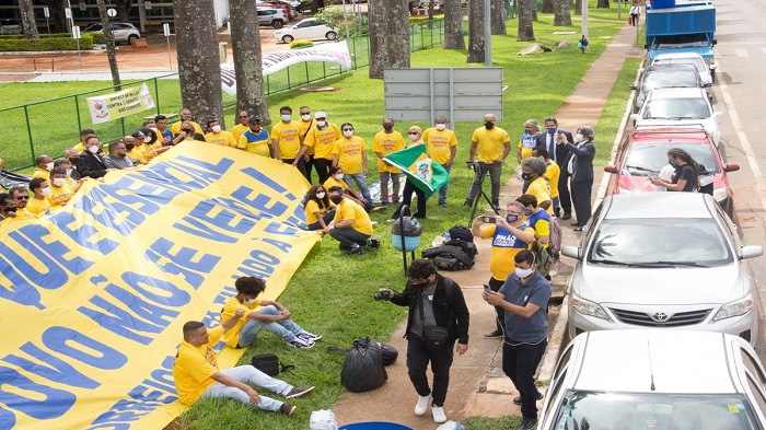 ATO UNIFICADO EM BRASÍLIA (09/11/2021)