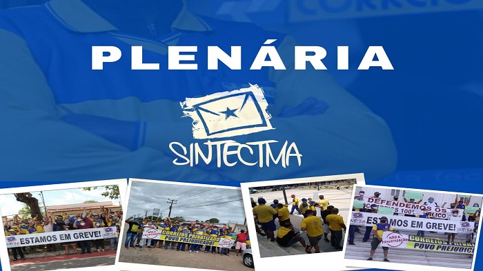 SINDICATO CONVOCA AOS TRABALHADORES PARA PLENÁRIA