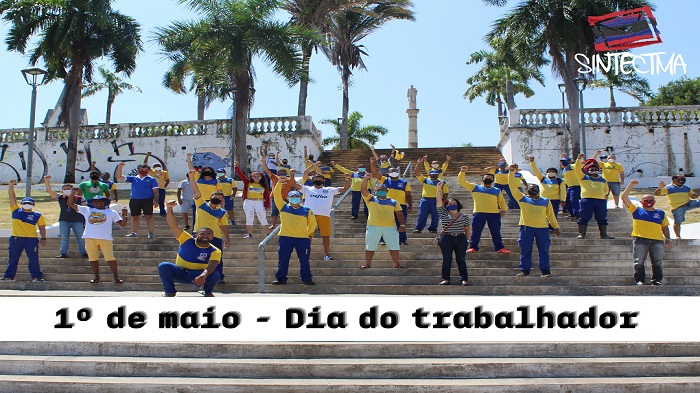 1º DE MAIO  – DIA DO TRABALHADOR