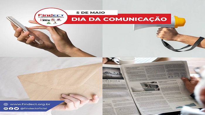 5 DE MAIO: DIA NACIONAL DAS COMUNICAÇÕES