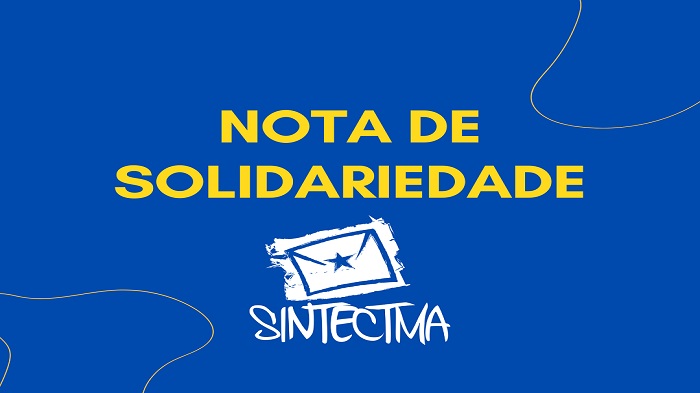 NOTA DE SOLIDARIEDADE