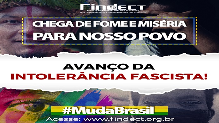 AVANÇO DA INTOLERÂNCIA FASCISTA