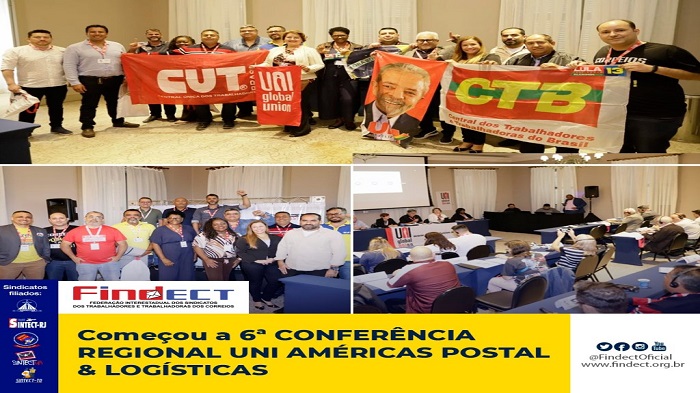 COMEÇOU A 6ª CONFERÊNCIA REGIONAL UNI AMÉRICAS POSTAL LOGÍSTICAS