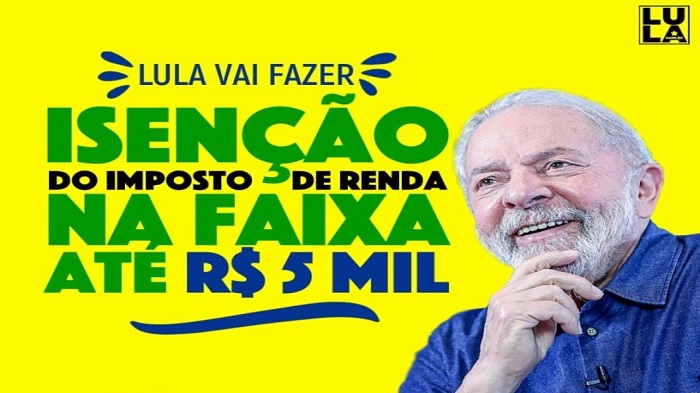 BOLSONARO MENTE, LULA FAZ: A VERDADE SOBRE A ISENÇÃO DE IMPOSTO DE RENDA