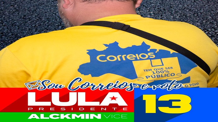 LULA NÃO VAI PRIVATIZAR OS CORREIOS!