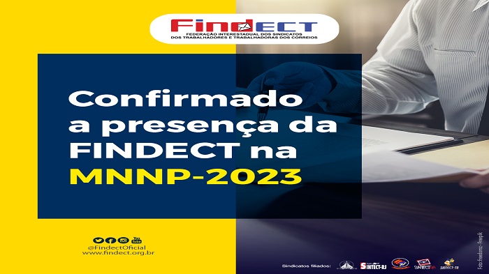 CONFIRMADO A PRESENÇA DA FINDECT NA MNNP-2023