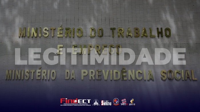 MINISTÉRIO DO TRABALHO RECONHECE EM DEFINITIVO LEGITIMIDADE DA FINDECT