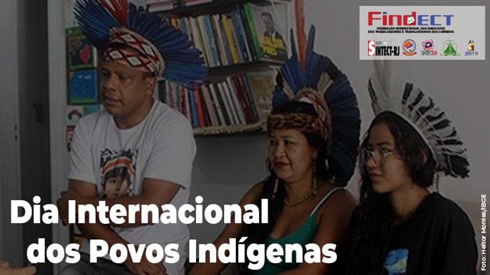 9/08 – DIA INTERNACIONAL DOS POVOS INDÍGENAS