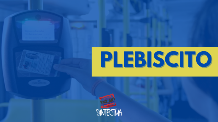 SINTECT-MA DÁ SUPORTE A ESTUDANTES SOBRE PLEBISCITO QUE ACONTECERÁ DURANTE AS ELEIÇÕES