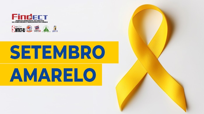 SETEMBRO AMARELO: CONSCIENTIZAÇÃO QUE DEVE DURAR O ANO TODO