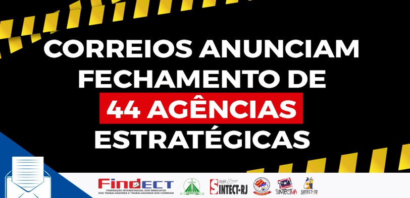 CORREIOS ANUNCIAM FECHAMENTO DE 44 AGÊNCIAS ESTRATÉGICAS: QUAL O VERDADEIRO INTERESSE POR TRÁS DESSA DECISÃO?