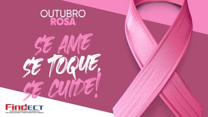 OUTUBRO ROSA: FINDECT PROMOVE CONSCIENTIZAÇÃO SOBRE O CÂNCER DE MAMA E COLO DO ÚTERO