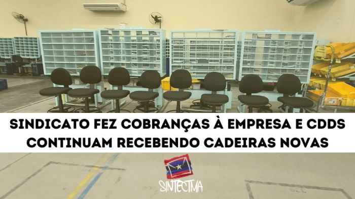 SINDICATO FEZ COBRANÇAS À EMPRESA E CDDS CONTINUAM…