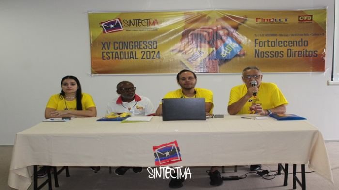 SINDICATO REALIZA XV CONGRESSO ESTADUAL EM SÃO LUÍS