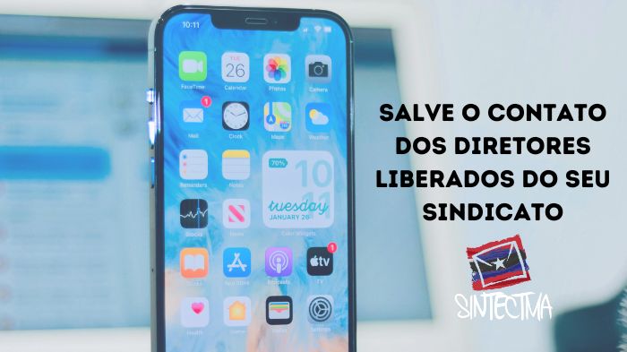 SALVE O CONTATO DOS DIRETORES LIBERADOS DO SEU SINDICATO