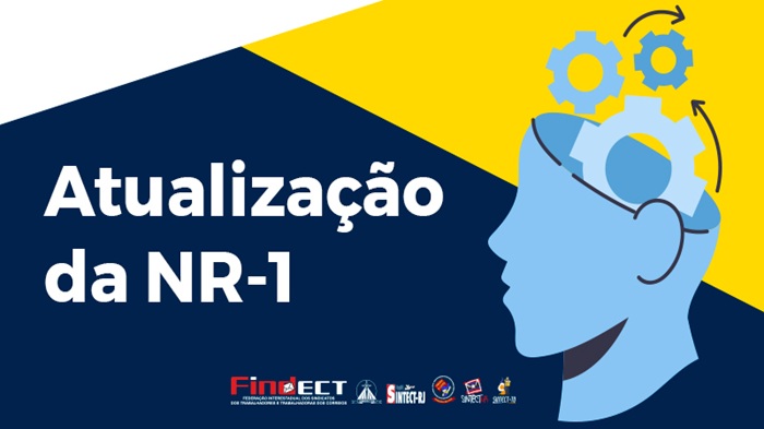 ATUALIZAÇÃO DA NR-1: FINDECT FORTALECE A LUTA PELA SAÚDE MENTAL DOS TRABALHADORES