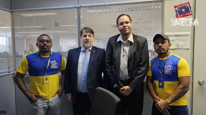 SINDICATO REÚNE COM SUPEX DOS CORREIOS EM BRASÍLIA