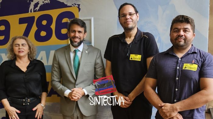 DIRETORES DA FINDECT SE REÚNEM COM O DEPUTADO FEDERAL PEDRO LUCAS (UNIÃO BRASIL/MA) EM BRASÍLIA