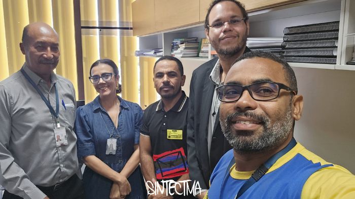 SINDICATO REÚNE COM GABINETE DA DEPUTADA FEDERAL DANI CUNHA EM BRASÍLIA