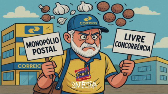 CORREIOS MISTURAM ALHOS COM BUGALHOS: LIVRE CONCORRÊNCIA NÃO É MONOPÓLIO POSTAL