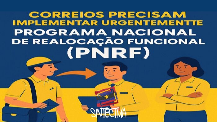 CORREIOS PRECISAM IMPLEMENTAR URGENTEMENTE O PROGRAMA NACIONAL DE…