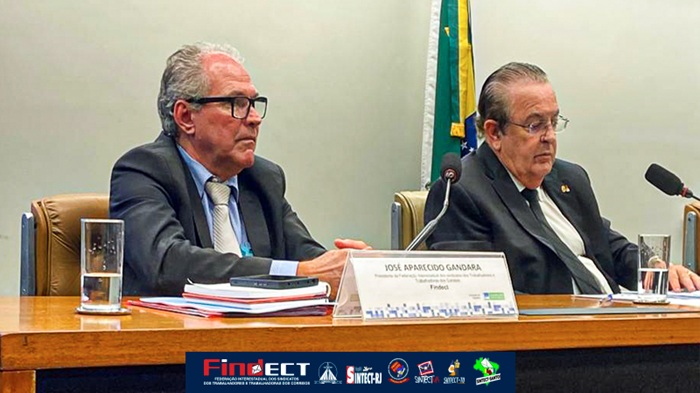AUDIÊNCIA PÚBLICA NA CÂMARA DENUNCIA PRECARIZAÇÃO NOS CORREIOS E AUSÊNCIA DA DIREÇÃO MOSTRA DESCASO COM TRABALHADORES