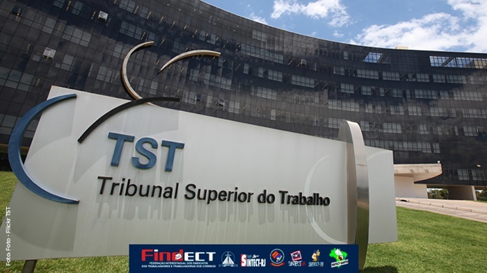 FINDECT PROTOCOLA RECLAMAÇÃO PRÉ-PROCESSUAL NO TST CONTRA MEDIDAS UNILATERAIS DA ECT