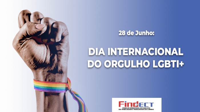 28 DE JUNHO – DIA INTERNACIONAL DO ORGULHO LGBTI+: RESPEITO, VISIBILIDADE E DIGNIDADE PARA TODES