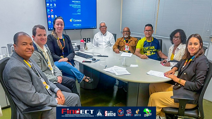 FINDECT COBRA SUSPENSÃO DA ENTREGA UNIFICADA POR FALTA DE PARTICIPAÇÃO SINDICAL NO PROCESSO