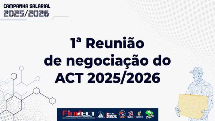 PRIMEIRA REUNIÃO DE NEGOCIAÇÃO DO ACT 2025/2026 MARCA INÍCIO OFICIAL DA CAMPANHA SALARIAL E EXPÕE URGÊNCIA NA SOLUÇÃO DO PLANO DE SAÚDE