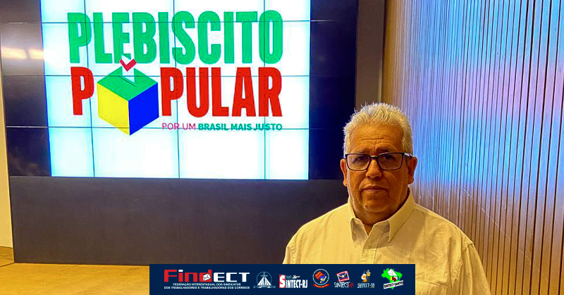 FINDECT PARTICIPA DO LANÇAMENTO DO PLEBISCITO POPULAR 2025 NA CÂMARA DOS DEPUTADOS
