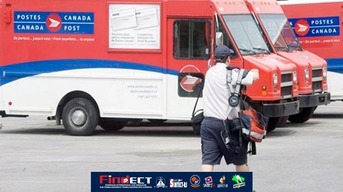 FINDECT MANIFESTA SOLIDARIEDADE INTERNACIONAL AOS TRABALHADORES POSTAIS DO…