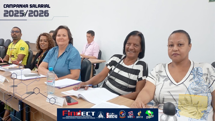 DIRIGENTES DA FINDECT APRESENTAM BALANÇO DAS 4ª, 5ª…