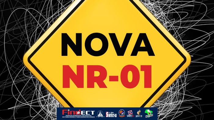 NOVA NR-01 OBRIGA EMPRESAS A INCLUÍREM RISCOS PSICOSSOCIAIS NO PGR: FINDECT VAI FISCALIZAR APLICAÇÃO NOS CORREIOS