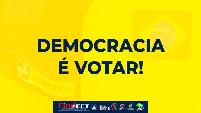 DEMOCRACIA É VOTAR: TRABALHADORES DO TOCANTINS TÊM O DIREITO DE DECIDIR O FUTURO DO SEU SINDICATO