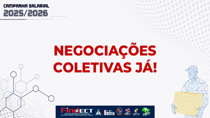 FINDECT EXIGE RETOMADA URGENTE DAS NEGOCIAÇÕES DO ACT 2025/2026