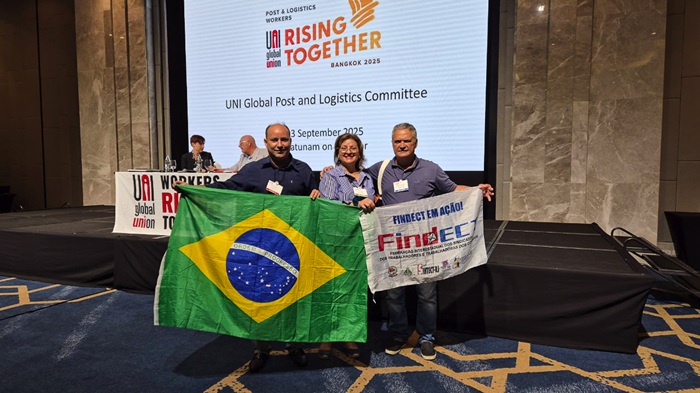 FINDECT PARTICIPA DA CONFERÊNCIA MUNDIAL DA UNI POSTAL…