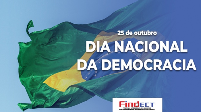25/10 – DIA NACIONAL DA DEMOCRACIA: UMA CONQUISTA…