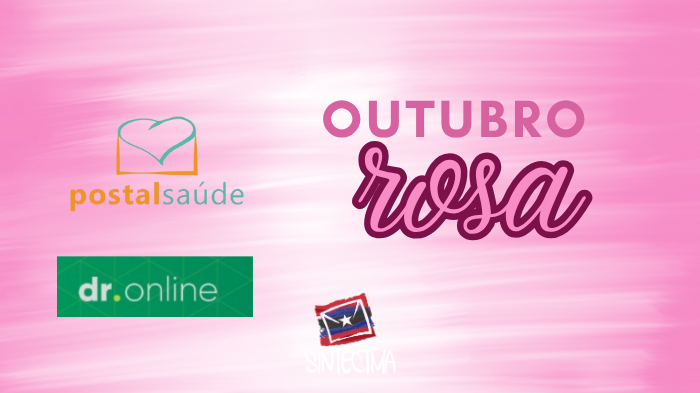 CONSULTAS SEM COPARTICIPAÇÃO COM A DR. ONLINE NESTE OUTUBRO ROSA