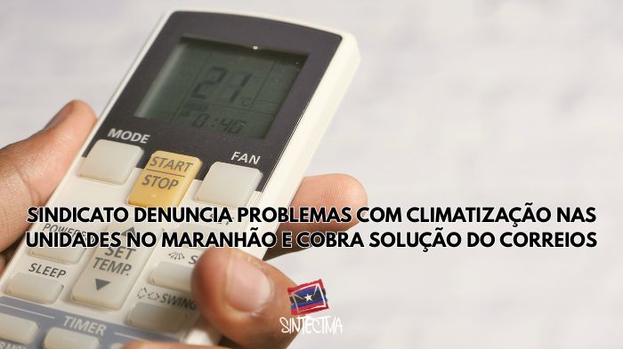 SINDICATO DENUNCIA PROBLEMAS COM CLIMATIZAÇÃO NAS UNIDADES NO…