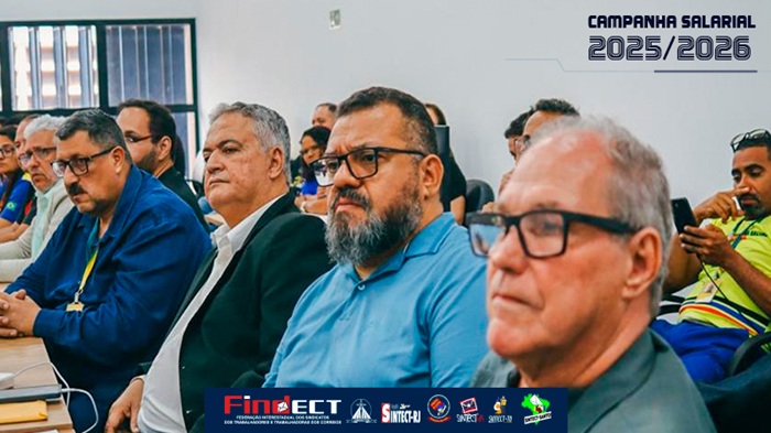 FINDECT E SINDICATOS REFORÇAM DEFESA DOS TRABALHADORES E…