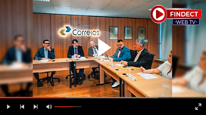 FINDECT SE REÚNE COM O NOVO PRESIDENTE DOS CORREIOS E REFORÇA A LUTA PELA RECUPERAÇÃO DA ECT E DEFESA DOS TRABALHADORES!