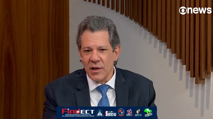 HADDAD DESCARTA PRIVATIZAÇÃO E REFORÇA QUE O ESTADO NÃO ABRIRÁ MÃO DOS SERVIÇOS POSTAIS E DA UNIVERSALIZAÇÃO